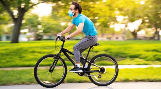 Déplacements à vélo