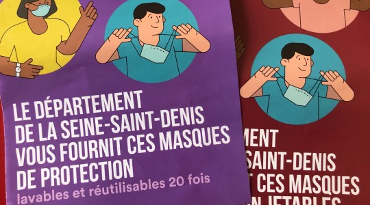 masques département