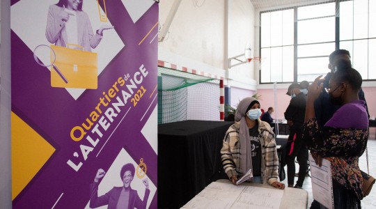 quartiers alternance