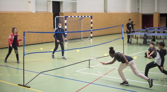 stage sportif