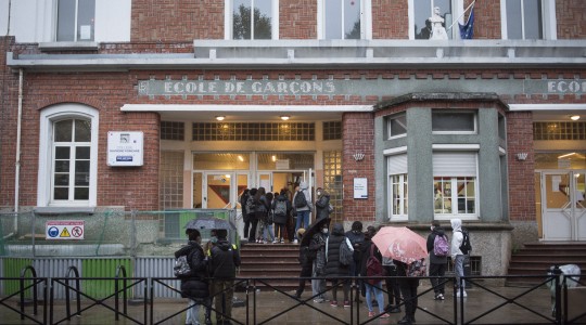 Vaccination Covid collège