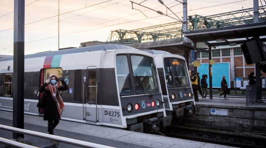 travaux rer b