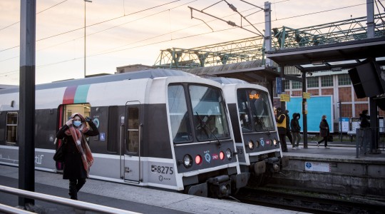 Travaux RER
