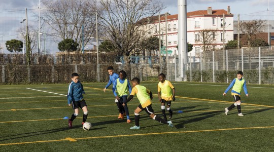 Réouverture sport