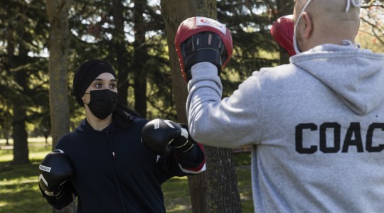 Boxing forme