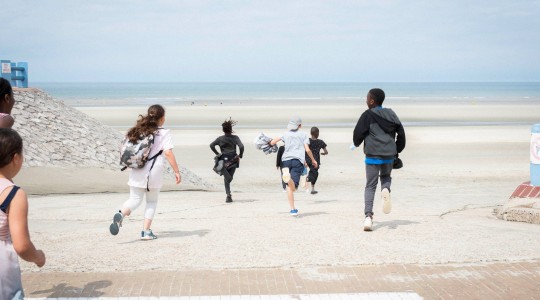 sortie plage enfants