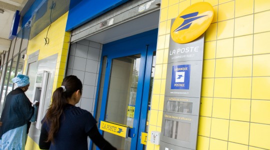 bureau de poste
