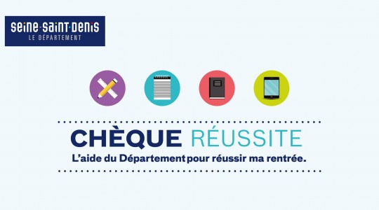 chèque réussite