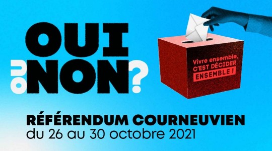 référendum courneuvien
