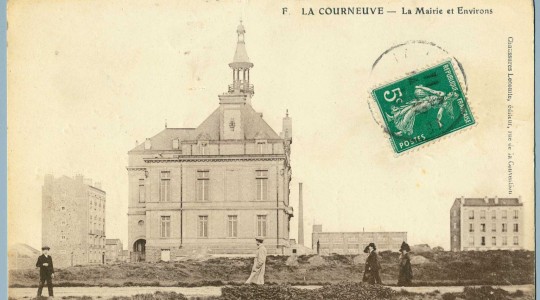100 ans de l'hôtel de ville
