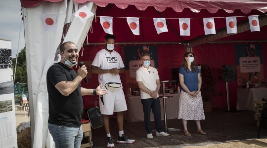 Lancement du live des Jeux