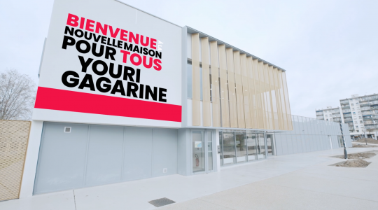Maison pour tousYouri-Gagarine