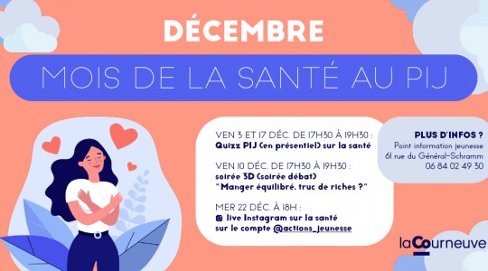 Mois de la santé