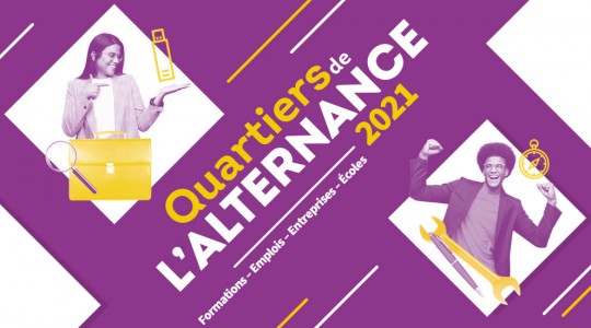 quartiers de l'alternance