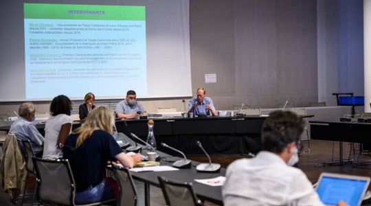 conseil de développement