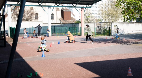 centre de loisirs été