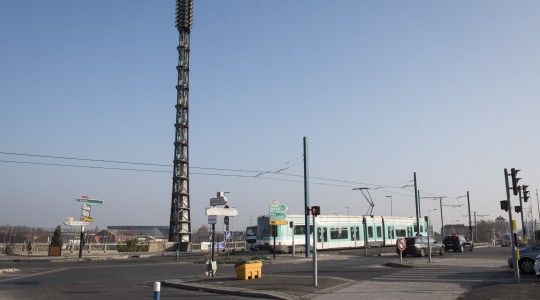 Travaux tramway T1