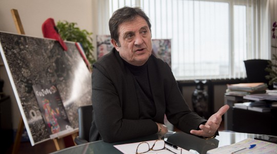 Interview nouvelle année Gilles Poux