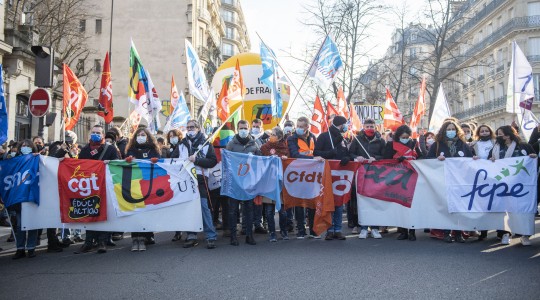 grèves 20 et 27 janvier
