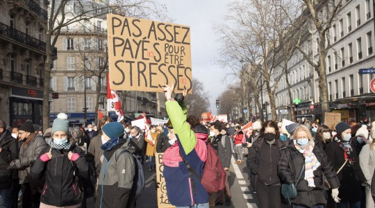 Grève 27 janvier 2022