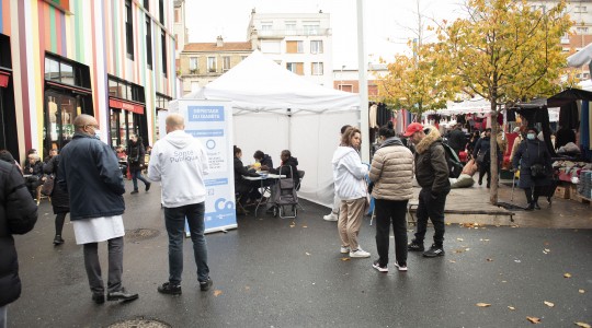 Dépistage du diabète aux quatre routes 
