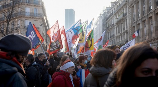 Mobilisation 13 janvier
