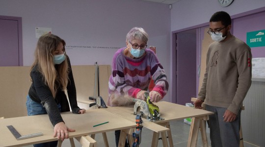 Atelier bricolage