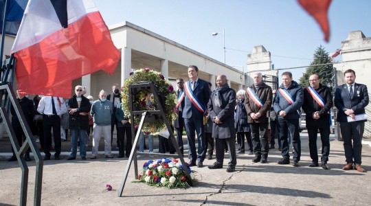 60e anniversaire Accords d'Evian