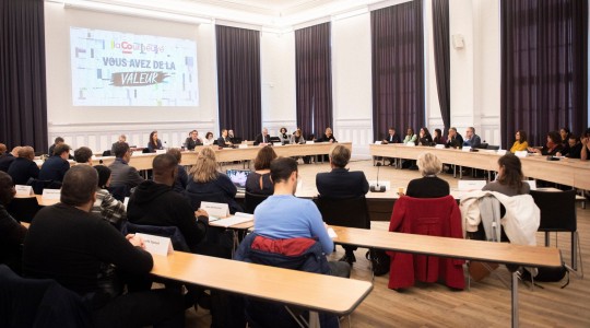 Bataille pour l'emploi