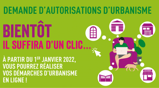 Demande d'autorisation d'urbanisme