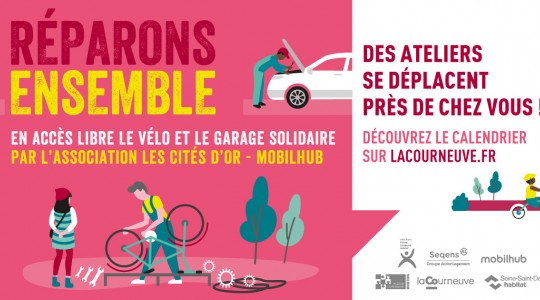 atelier réparation de vélo