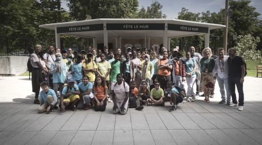 Fête le mur à Roland-Garros