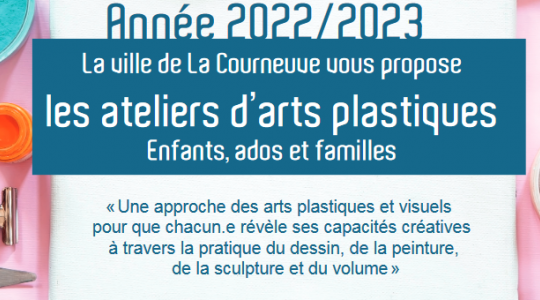 ateliers arts plastiques