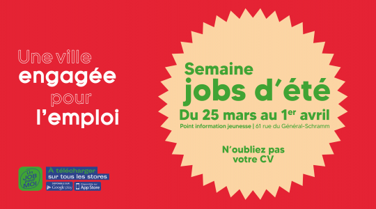 Jobs d'été 2022