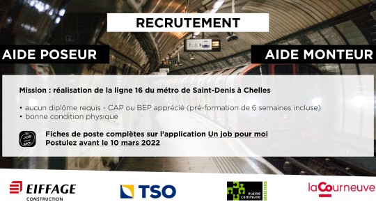 Eiffage recrutement