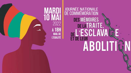 commémoration abolition de l'esclavage