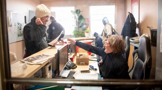 Bourse du travail