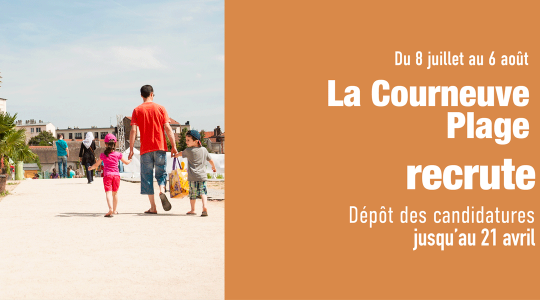 La Courneuve plage recrute