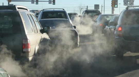 Pollution de l'air