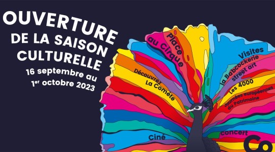 Ouverture saison culturelle