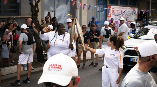 Flamme olympique