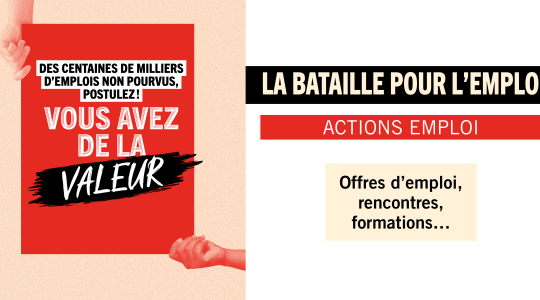 Actions emploi