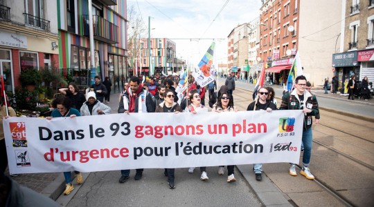 Mobilisation éducation