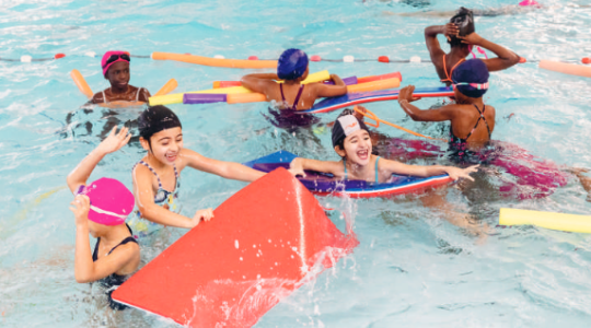 jeux aquatiques