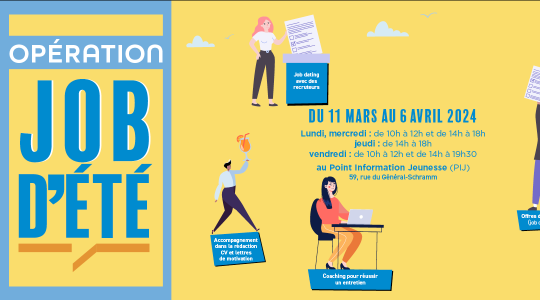 Opération Jobs d'été