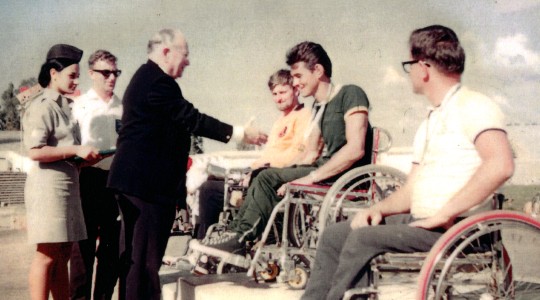 Jeux paralympiques d'été de Tel-Aviv en 1968