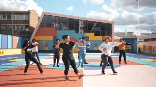 Danse des Jeux