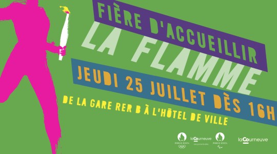 Flamme olympique