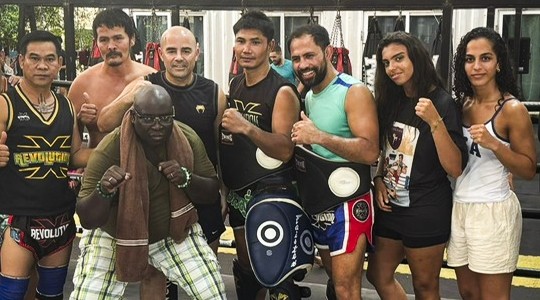 boxe thaïe