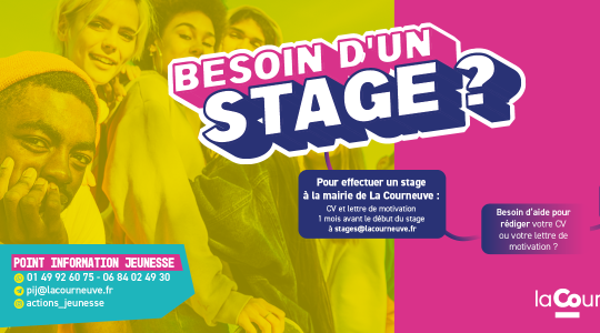 Besoin d'un stage ?